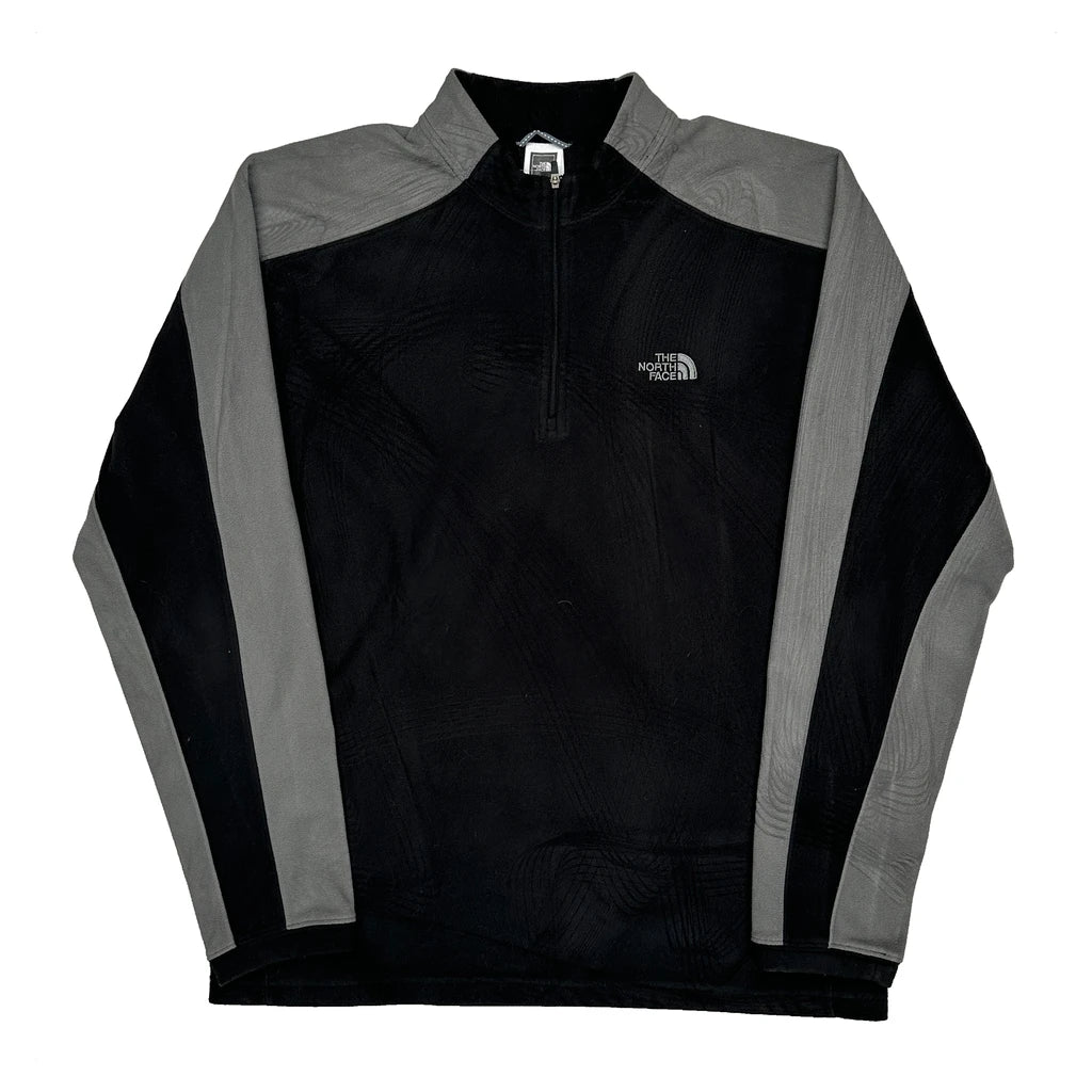 The North Face Fleece - Large Black Polyester