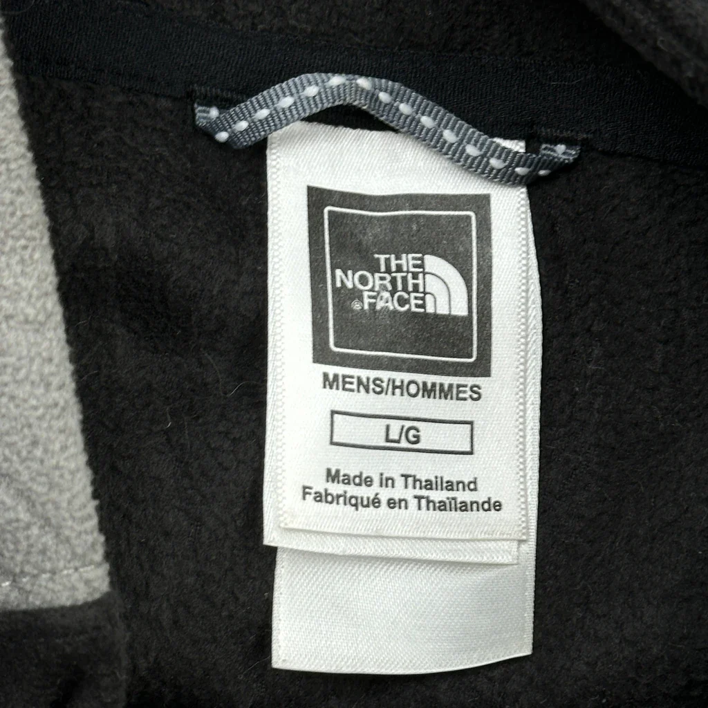 The North Face Fleece - Large Black Polyester - Image 3