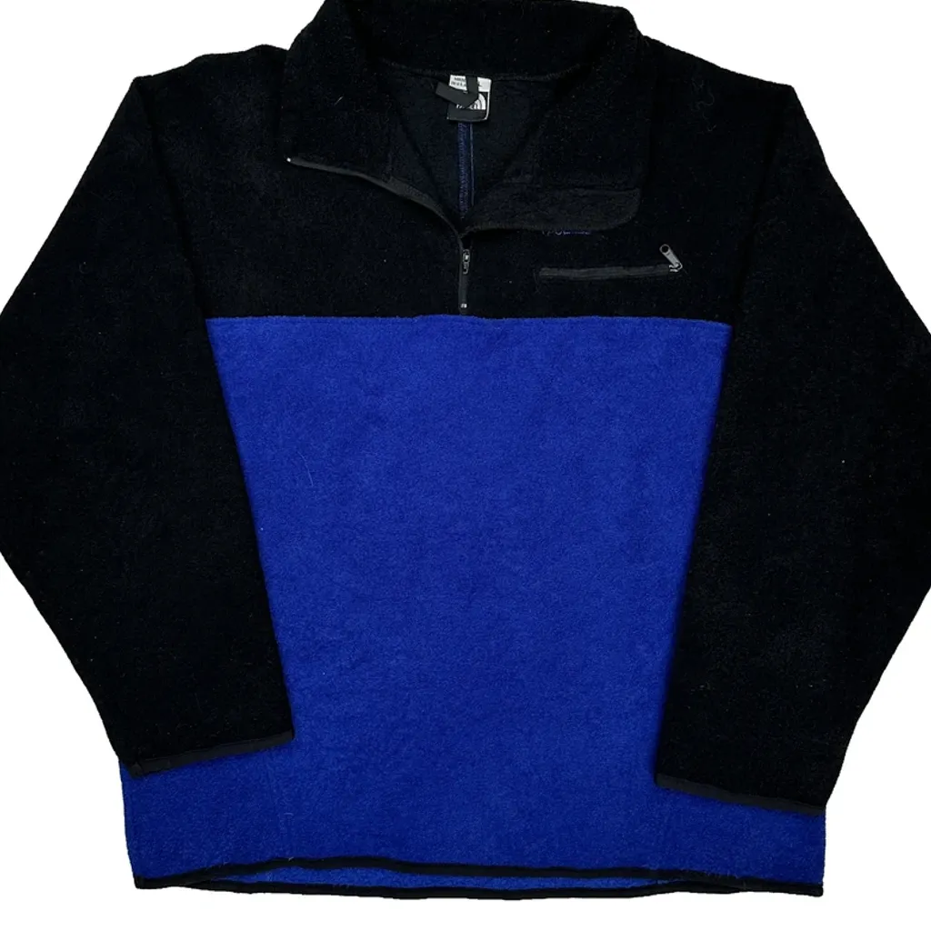 The North Face Fleece - Large Black Polyester - Image 5