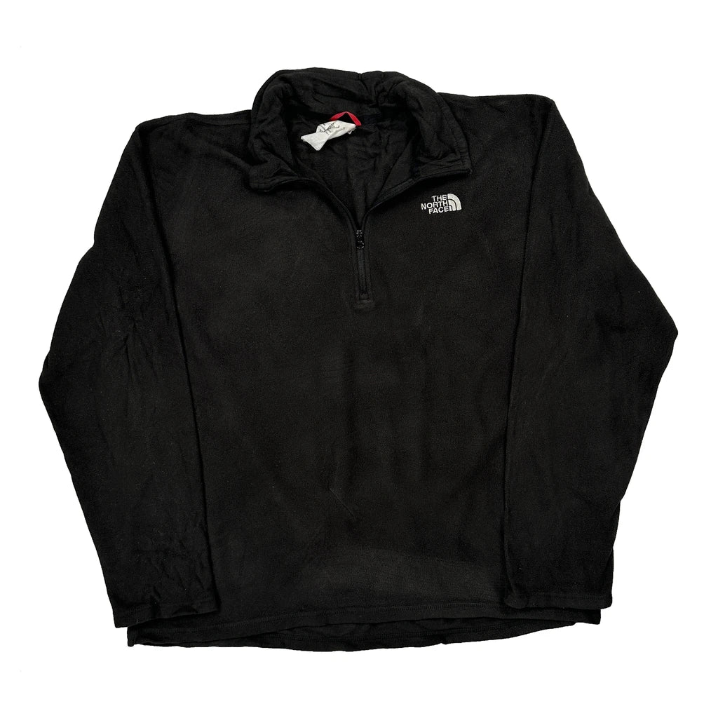 The North Face Fleece - Large Black Polyester