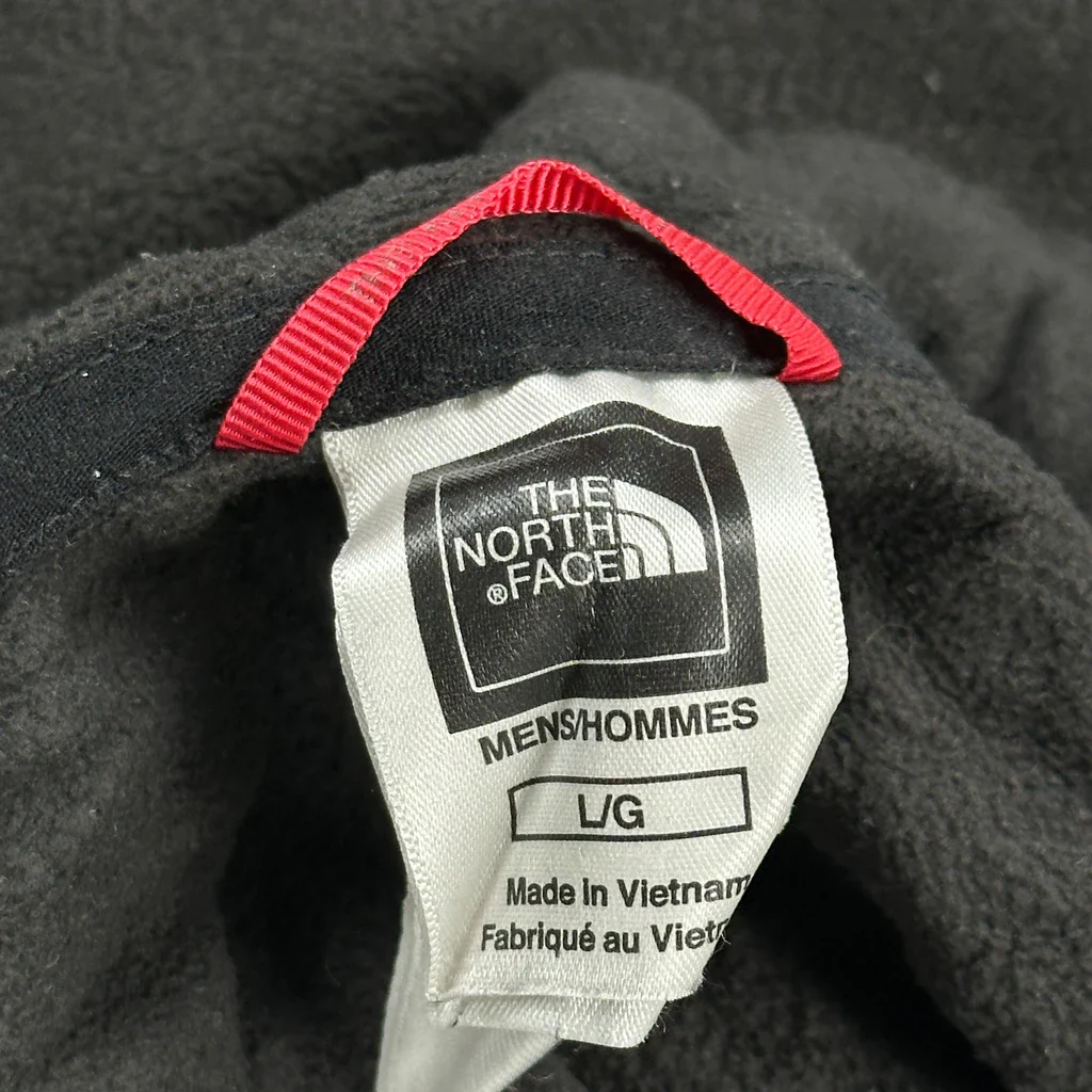 The North Face Fleece - Large Black Polyester - Image 3