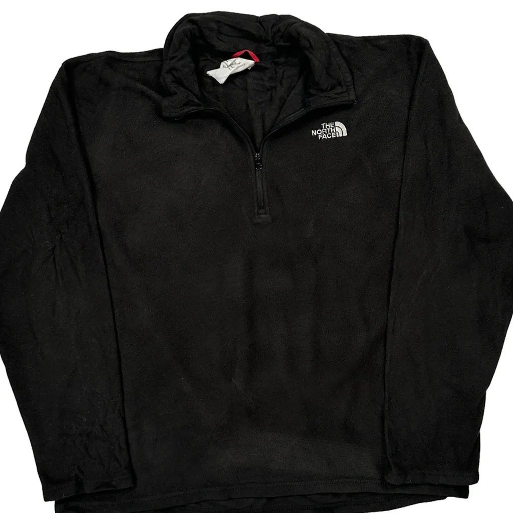 The North Face Fleece - Large Black Polyester - Image 4