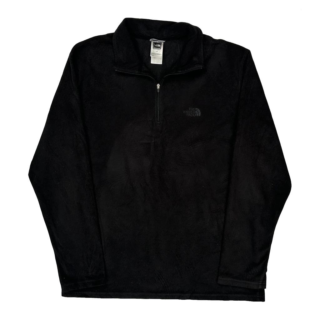 The North Face Fleece - Large Black Polyester