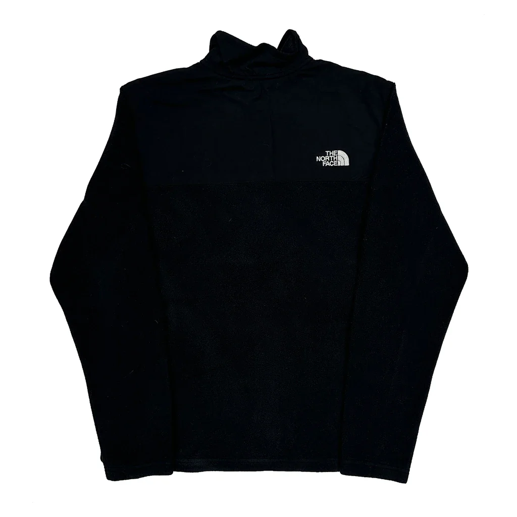 The North Face Fleece - Medium Black Polyester - Image 2