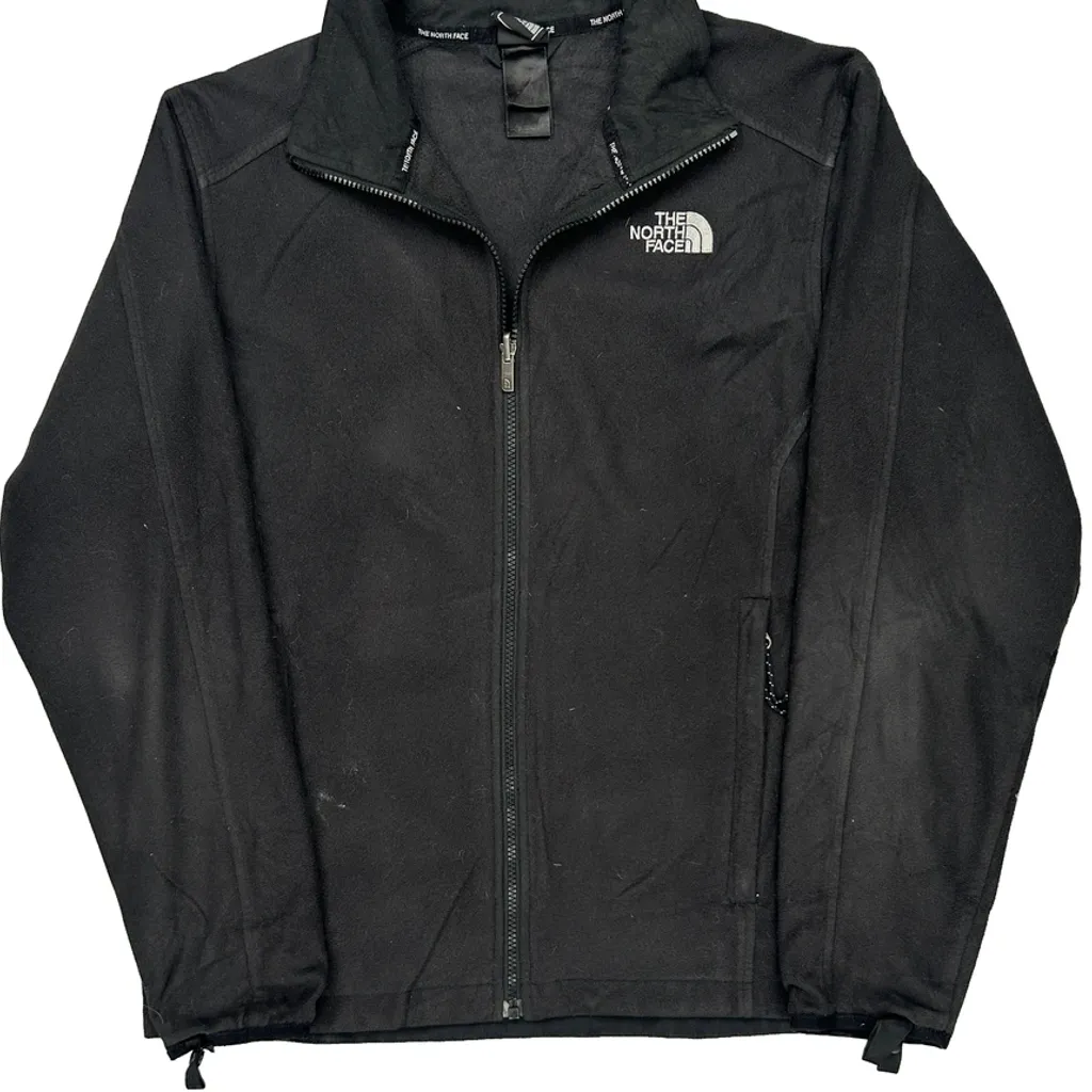 The North Face Fleece - Medium Black Polyester - Image 5
