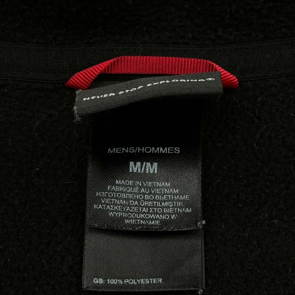 The North Face Fleece - Medium Black Polyester - Image 4