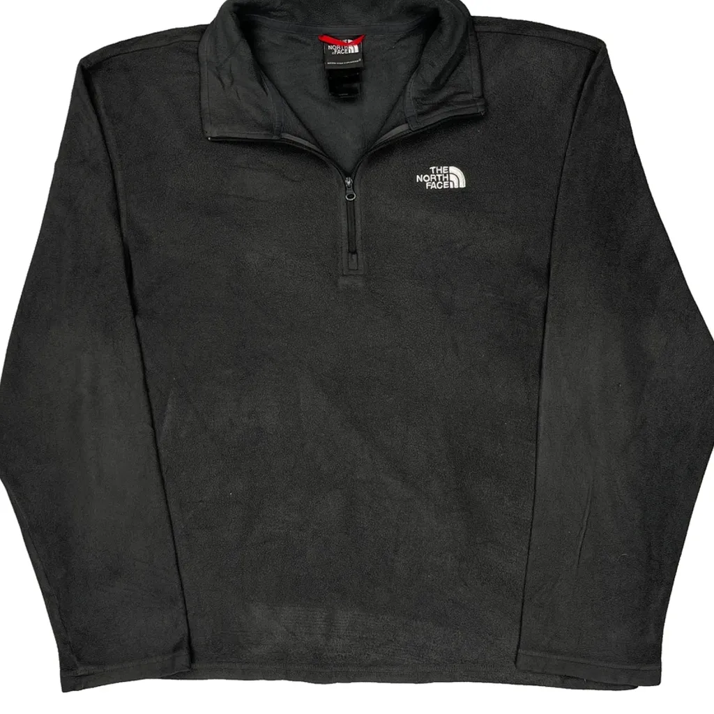 The North Face Fleece - Medium Black Polyester - Image 5