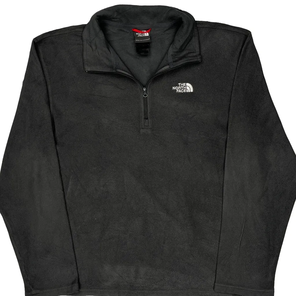 The North Face Fleece - Medium Black Polyester - Image 6
