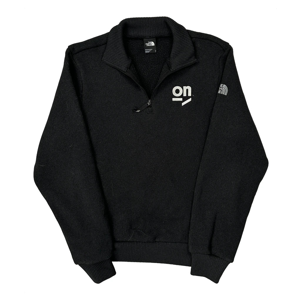 The North Face Fleece - Small Black Polyester