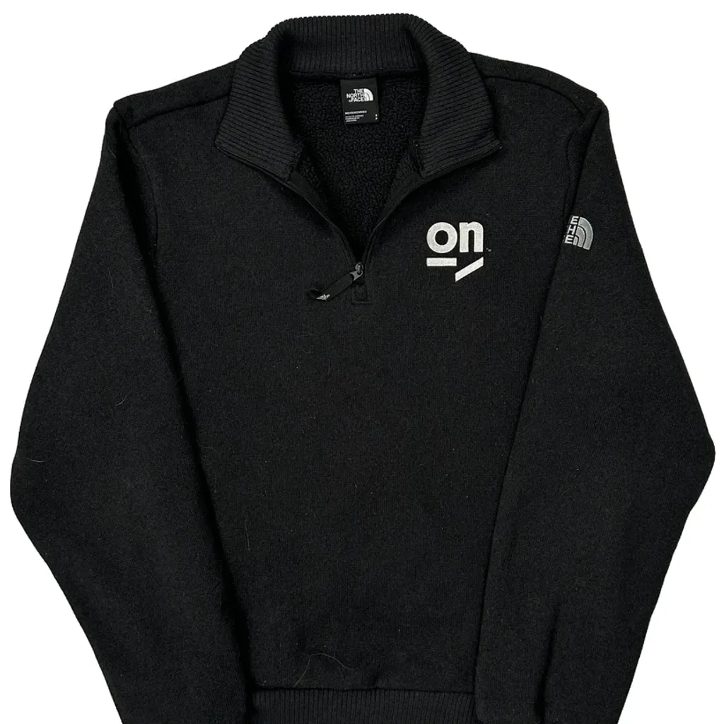The North Face Fleece - Small Black Polyester - Image 4