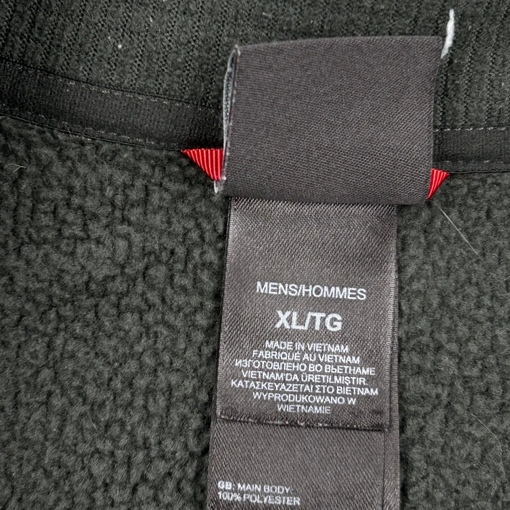 The North Face Fleece - XL Black Polyester - Image 3
