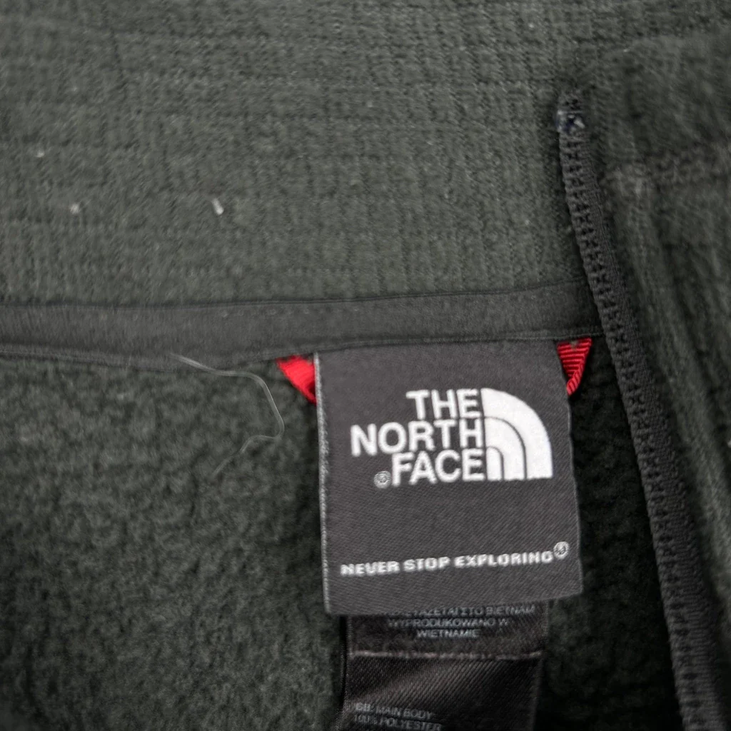 The North Face Fleece - XL Black Polyester - Image 4