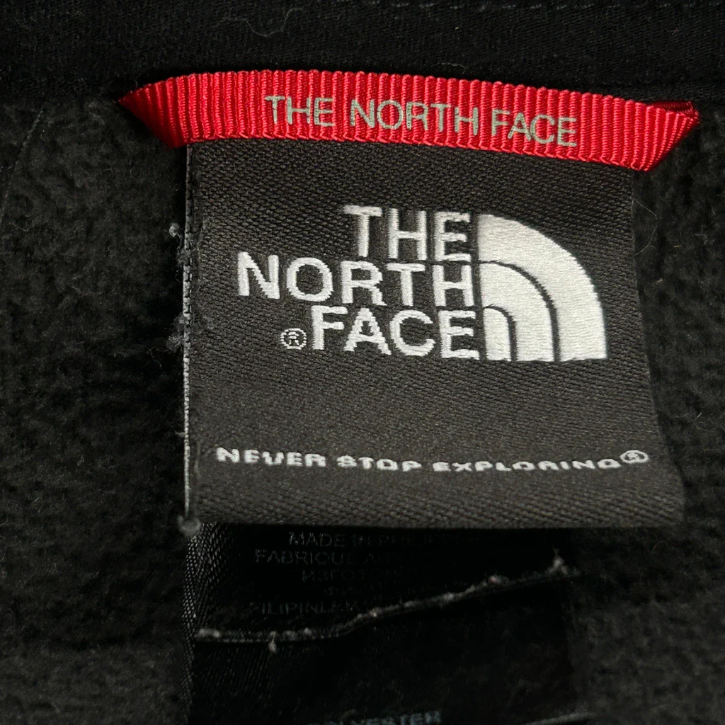 The North Face Fleece - XL Black Polyester - Image 3
