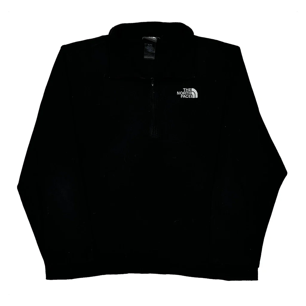 The North Face Fleece - XL Black Polyester
