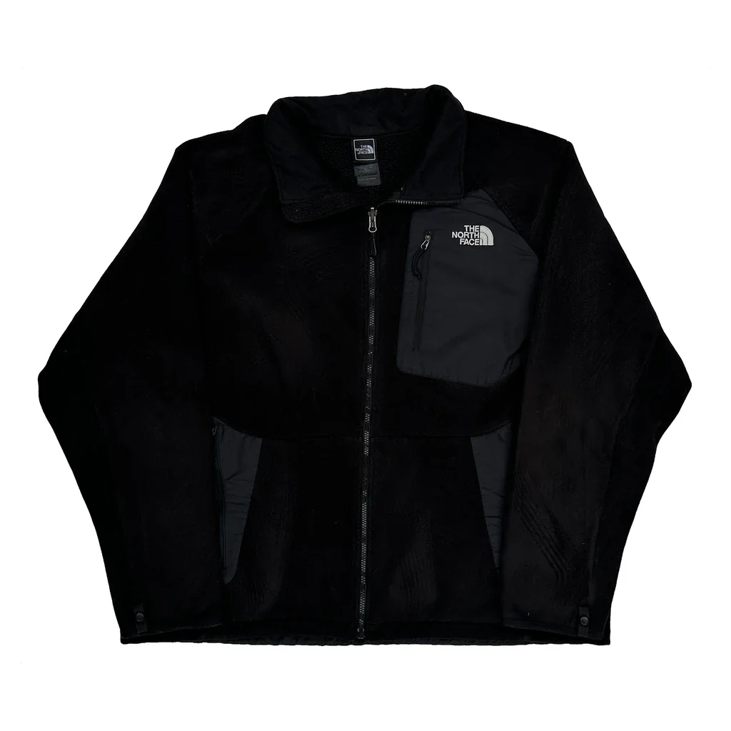 The North Face Fleece - 2XL Black Polyester