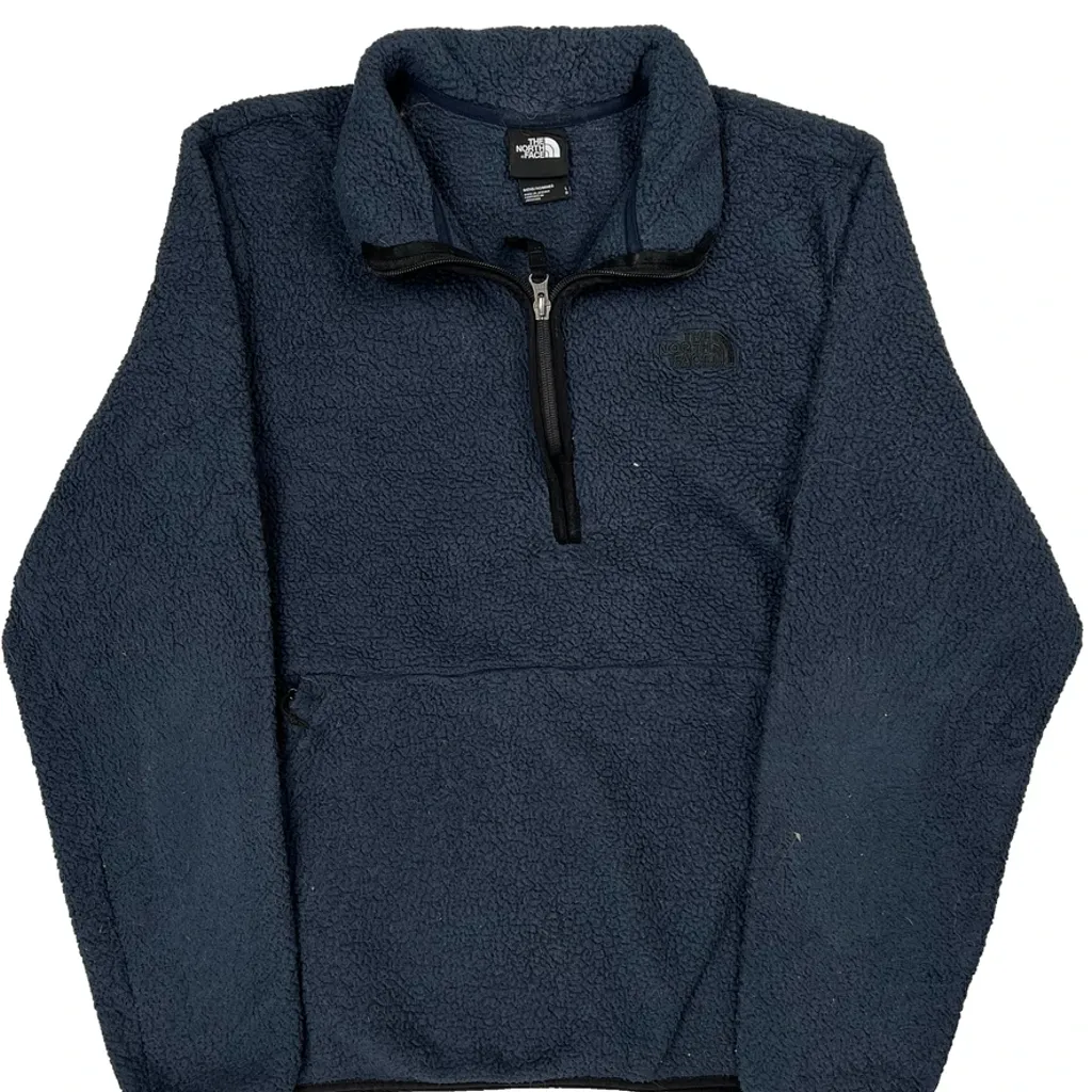 The North Face Fleece - Large Blue Polyester - Image 5