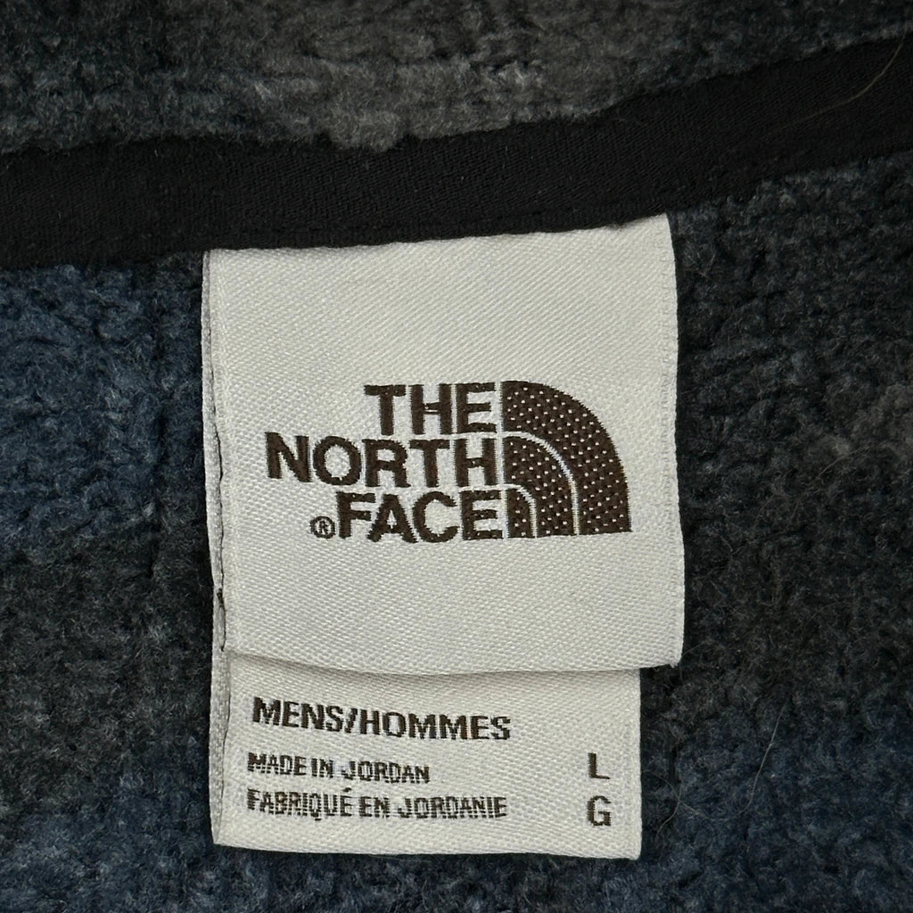 The North Face Fleece - Large Blue Polyester - Image 3