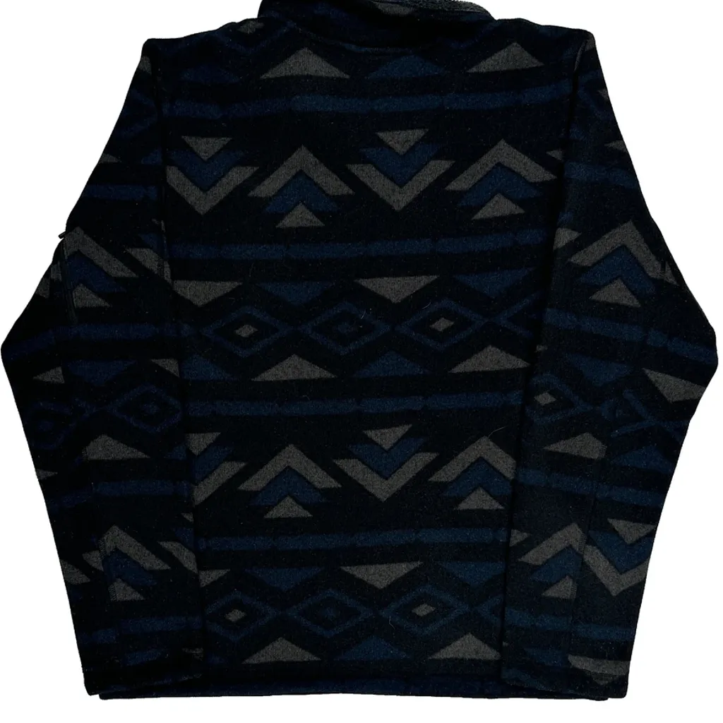 The North Face Fleece - Large Blue Polyester - Image 7