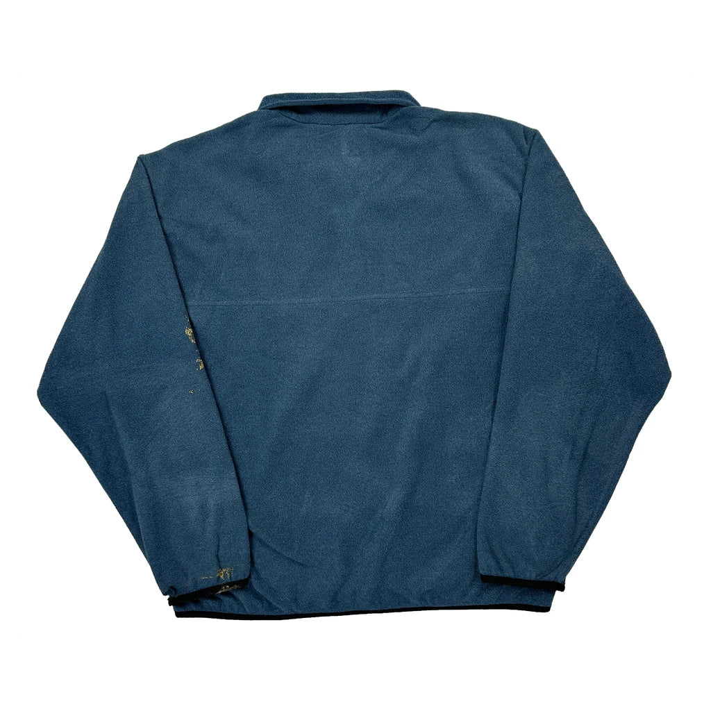 The North Face Fleece - Large Blue Polyester - Image 2