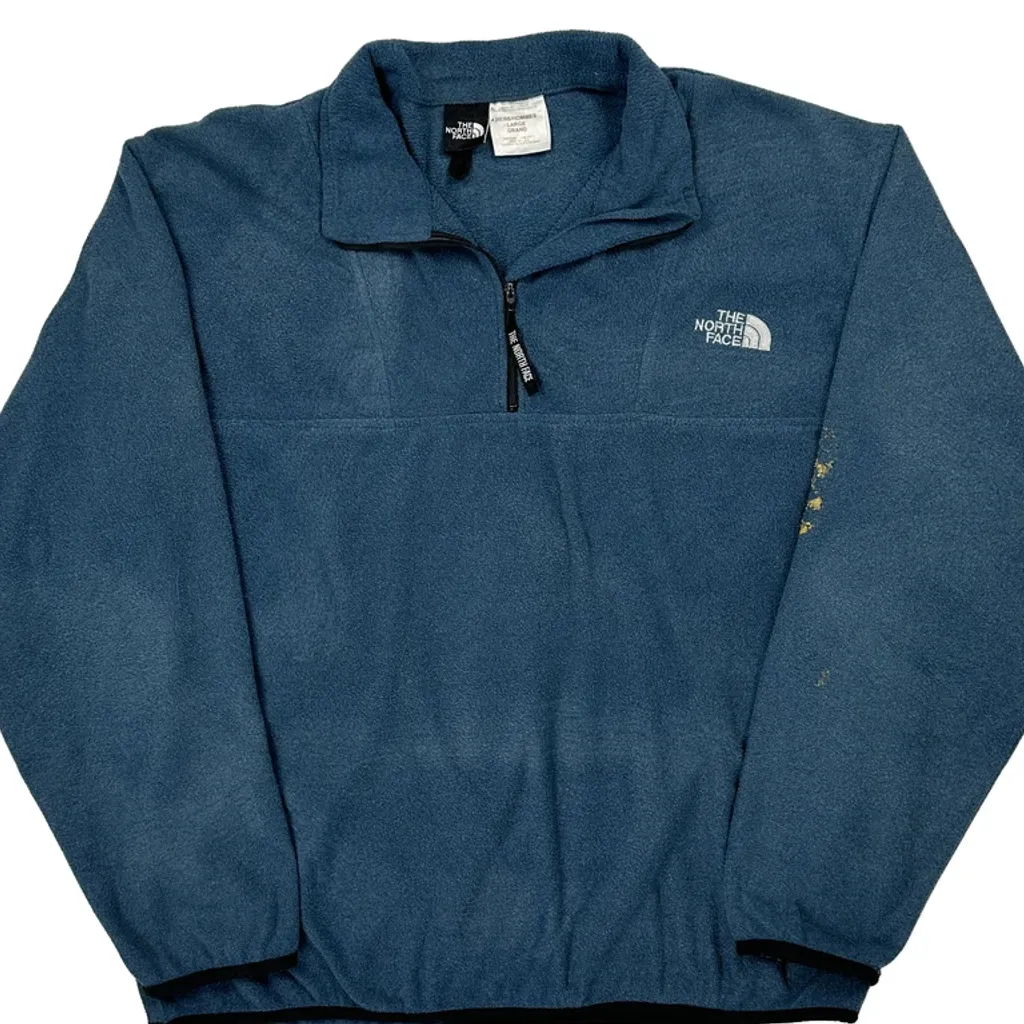 The North Face Fleece - Large Blue Polyester - Image 5