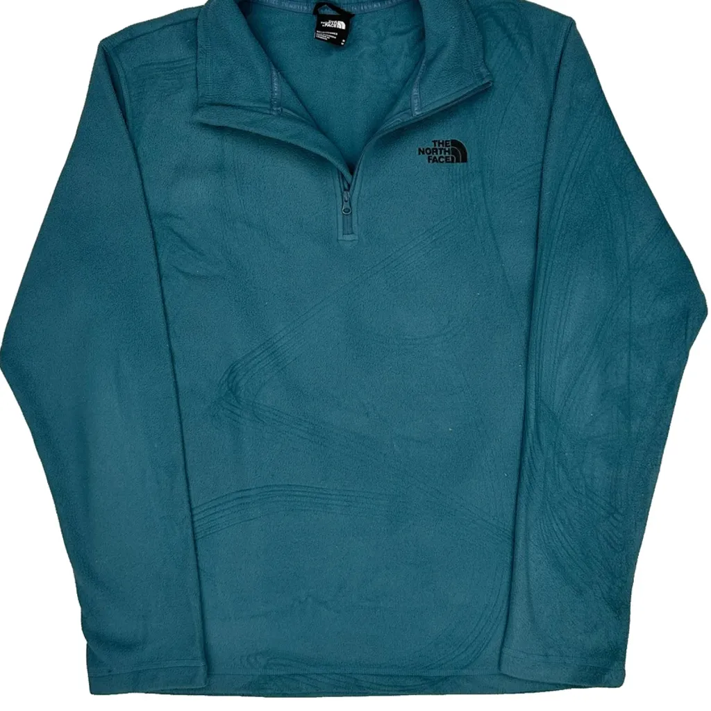 The North Face Fleece - Medium Blue Polyester - Image 5