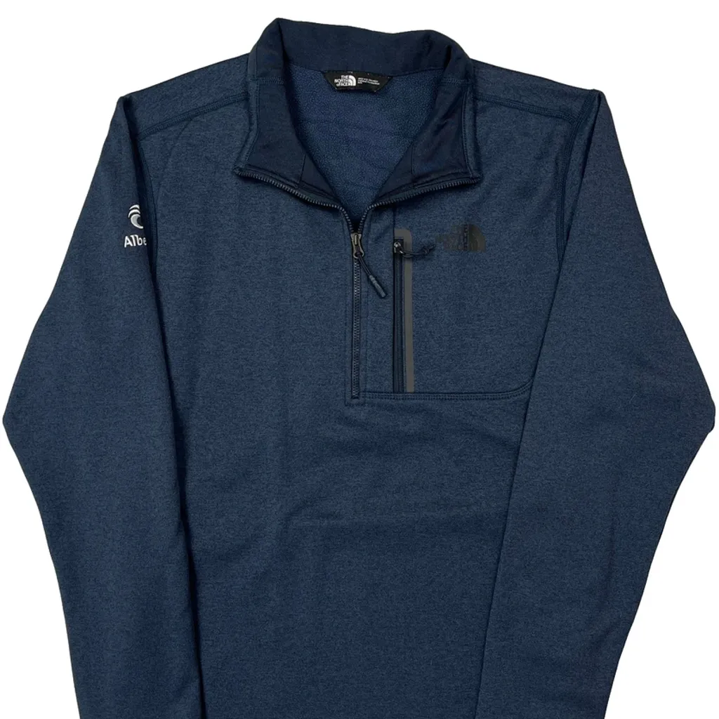 The North Face Fleece - Medium Blue Polyester - Image 5