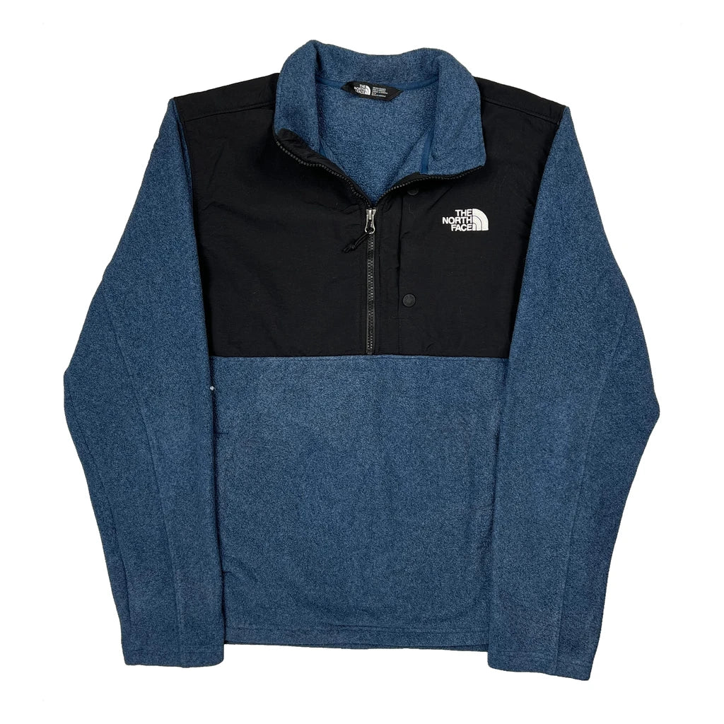 The North Face Fleece - Medium Blue Polyester