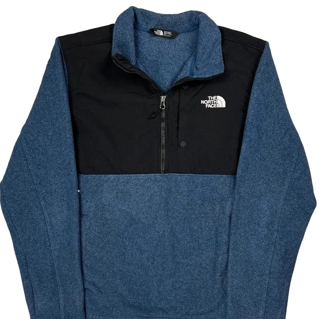 The North Face Fleece - Medium Blue Polyester - Image 5