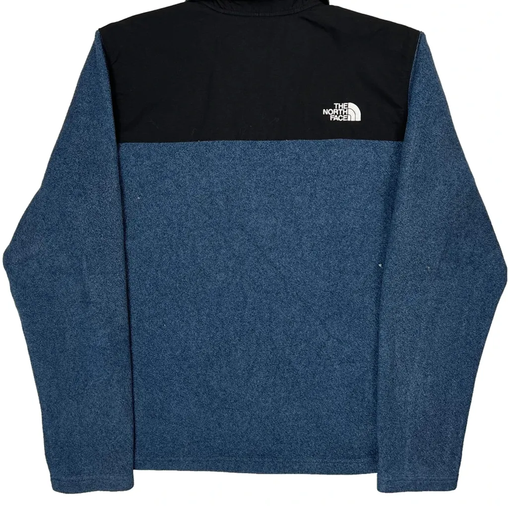 The North Face Fleece - Medium Blue Polyester - Image 6
