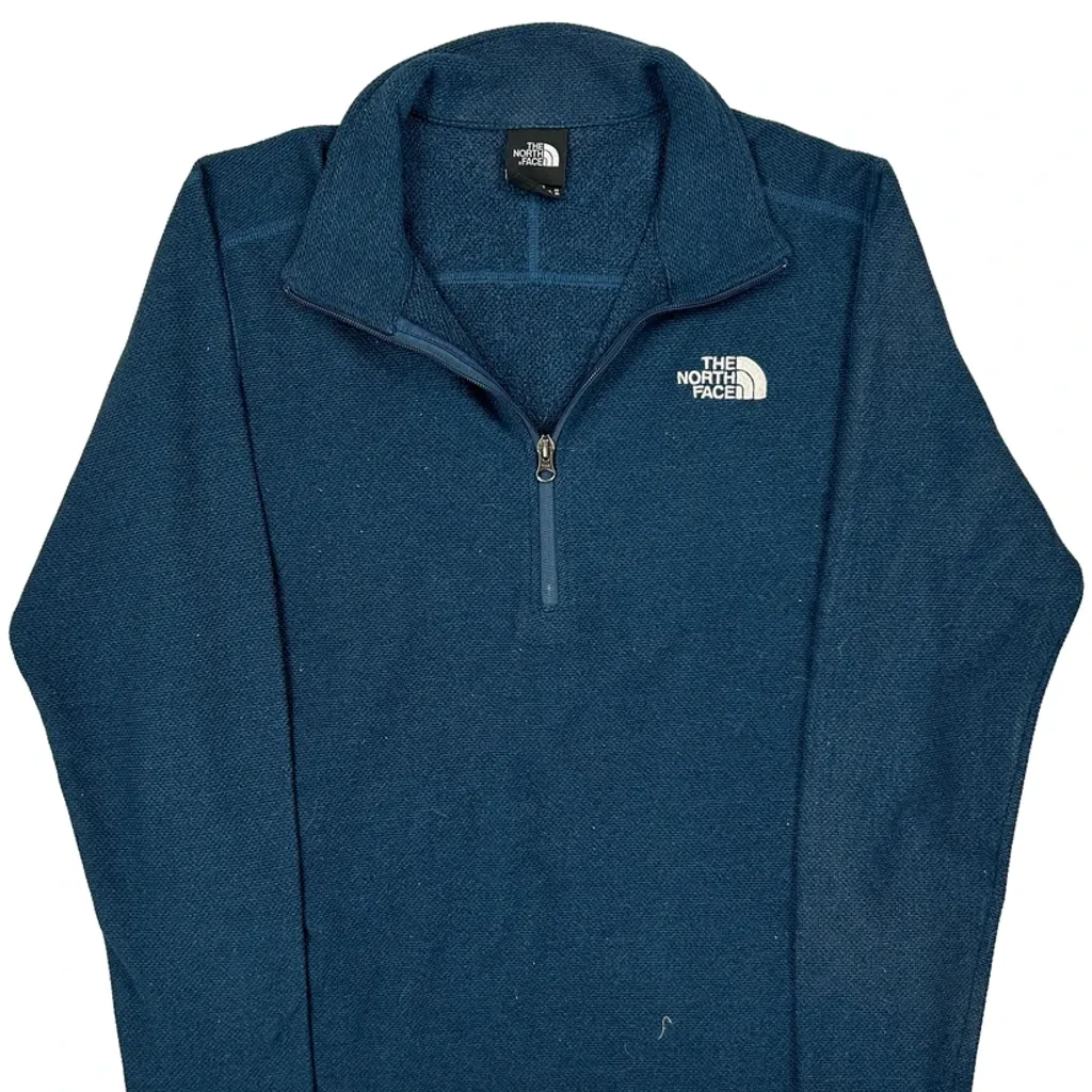 The North Face Fleece - Medium Blue Polyester - Image 5