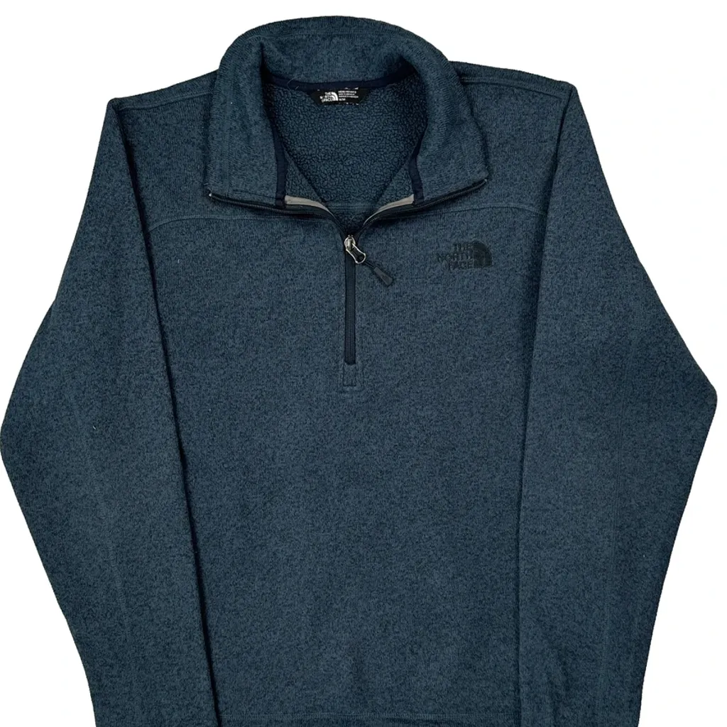 The North Face Fleece - Medium Blue Polyester - Image 4