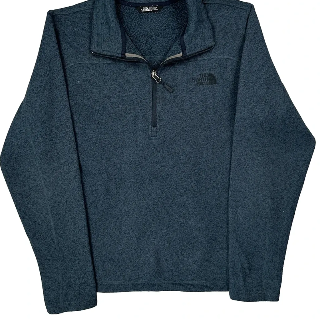 The North Face Fleece - Medium Blue Polyester - Image 5