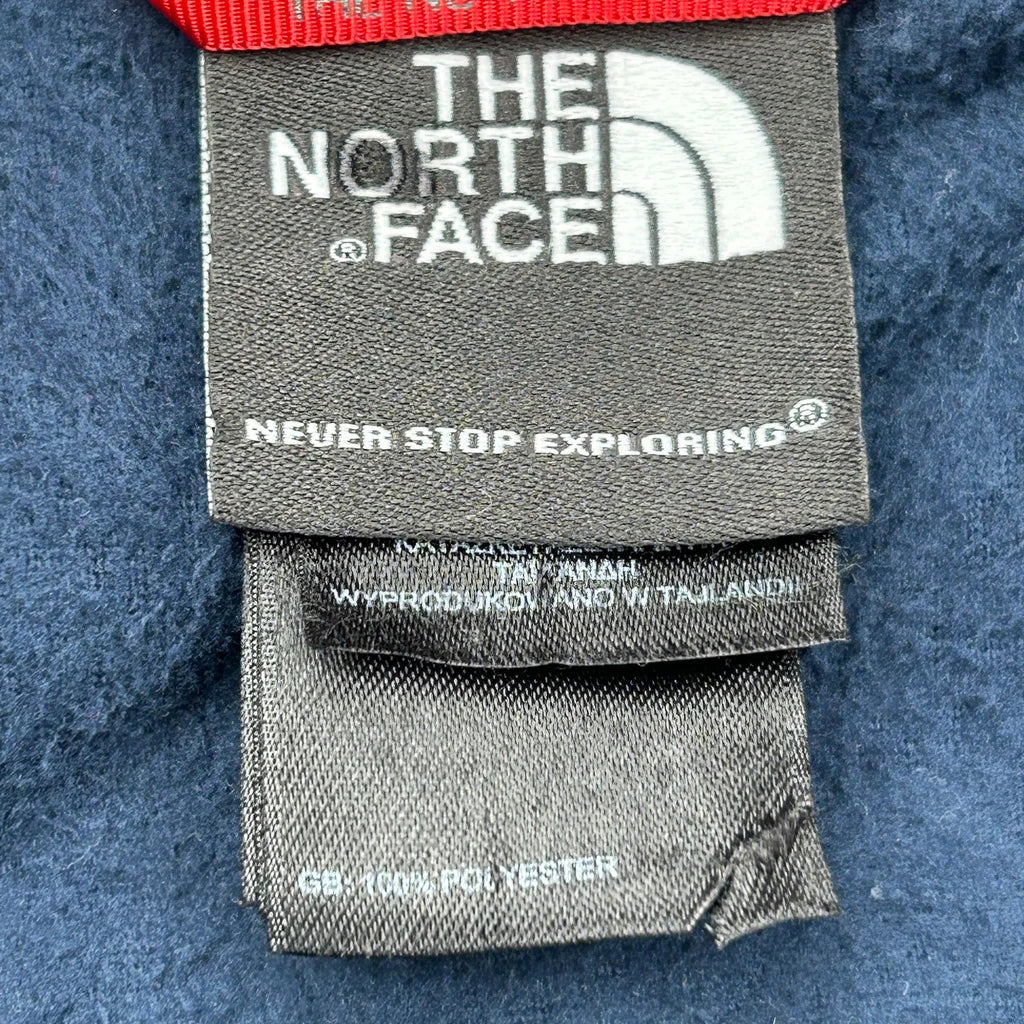 The North Face Fleece - XL Blue Polyester - Image 3