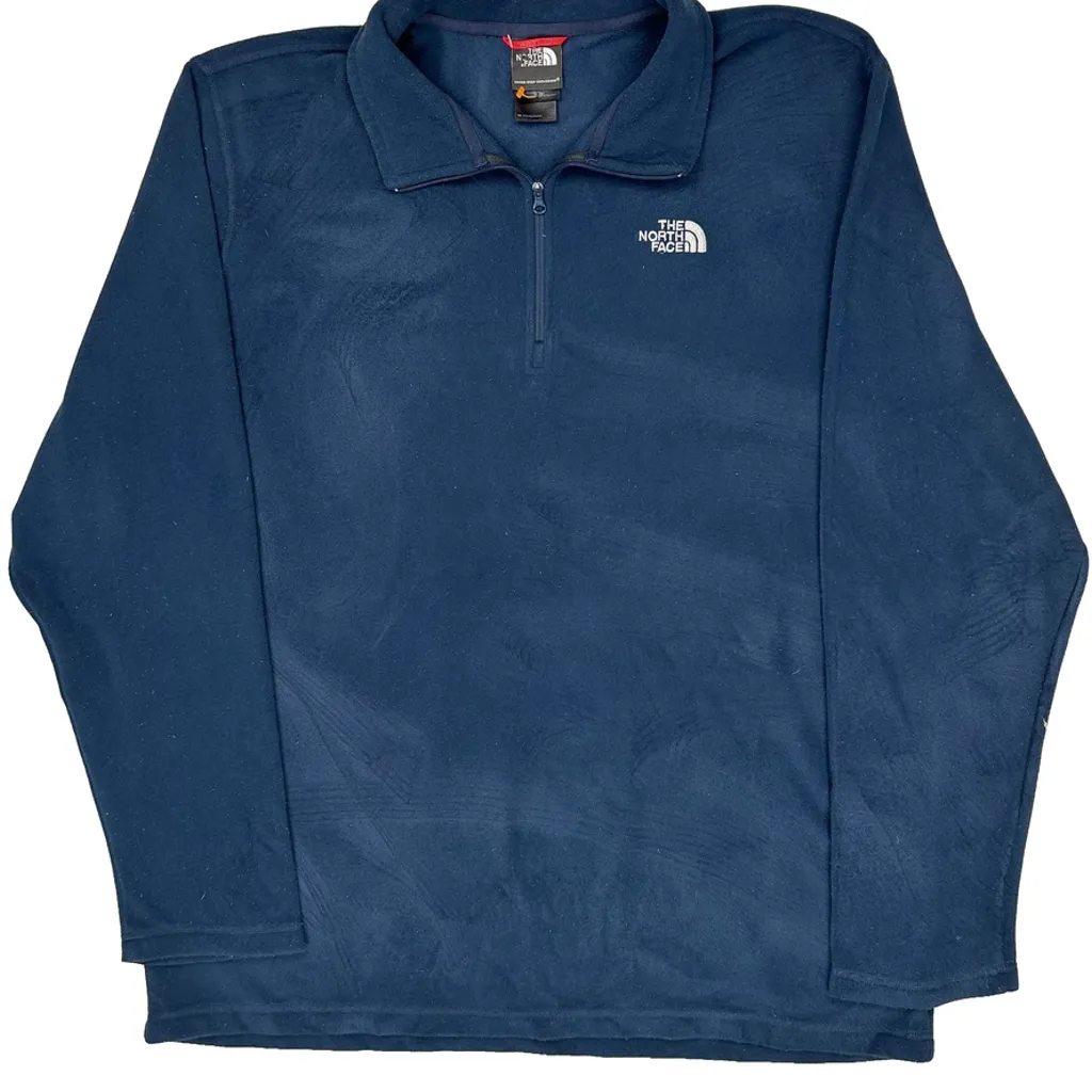 The North Face Fleece - XL Blue Polyester - Image 5