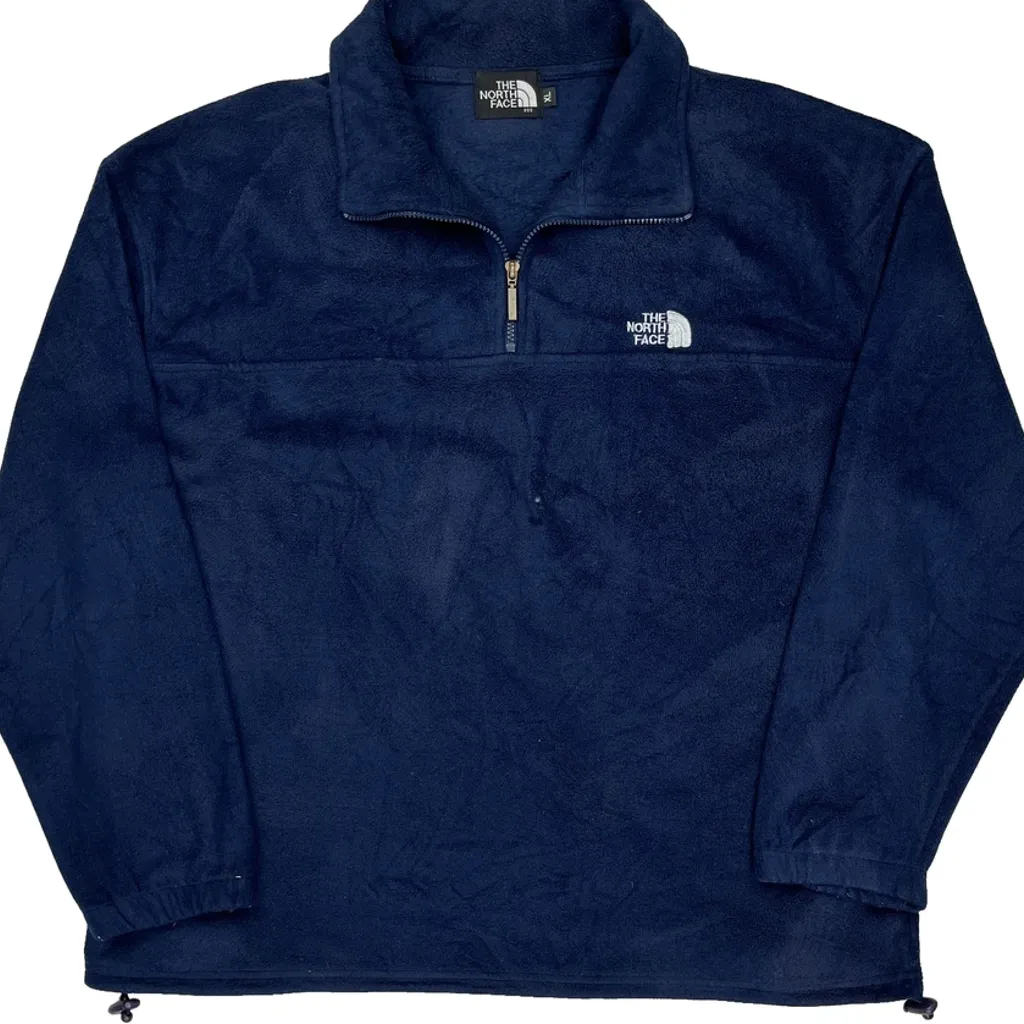 The North Face Fleece - XL Blue Polyester - Image 4