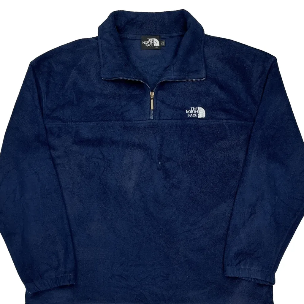 The North Face Fleece - XL Blue Polyester - Image 5