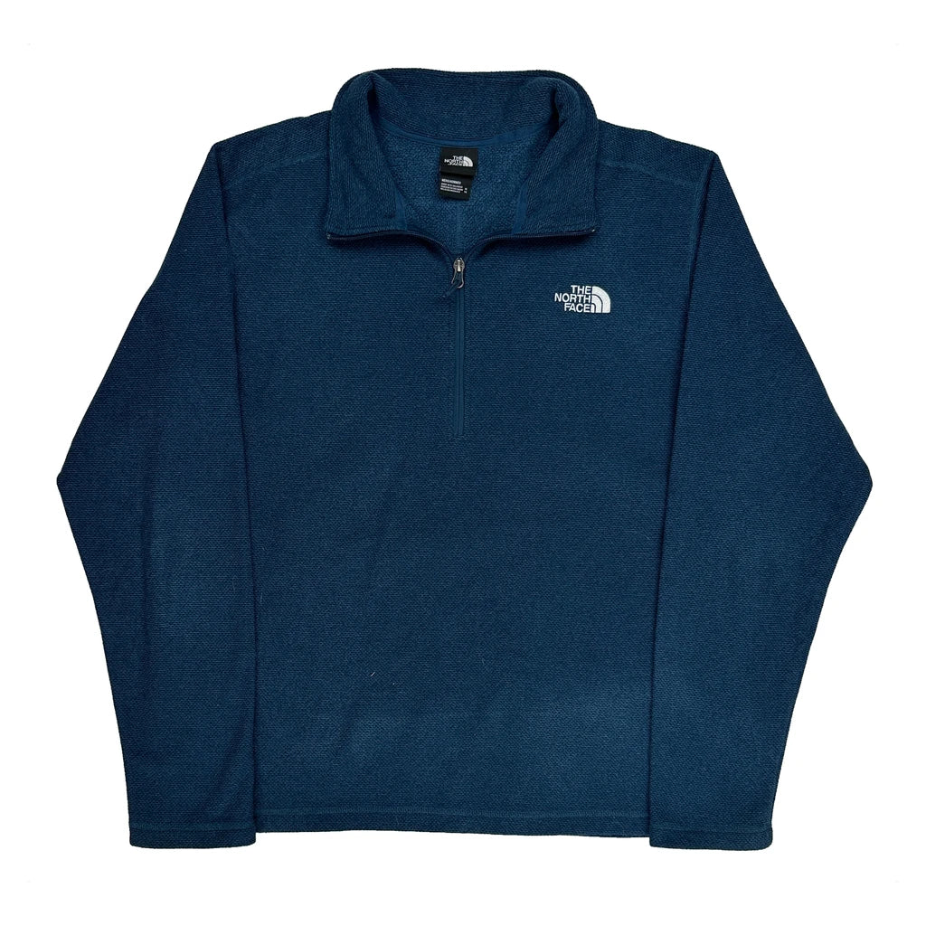 The North Face Fleece - XL Blue Polyester