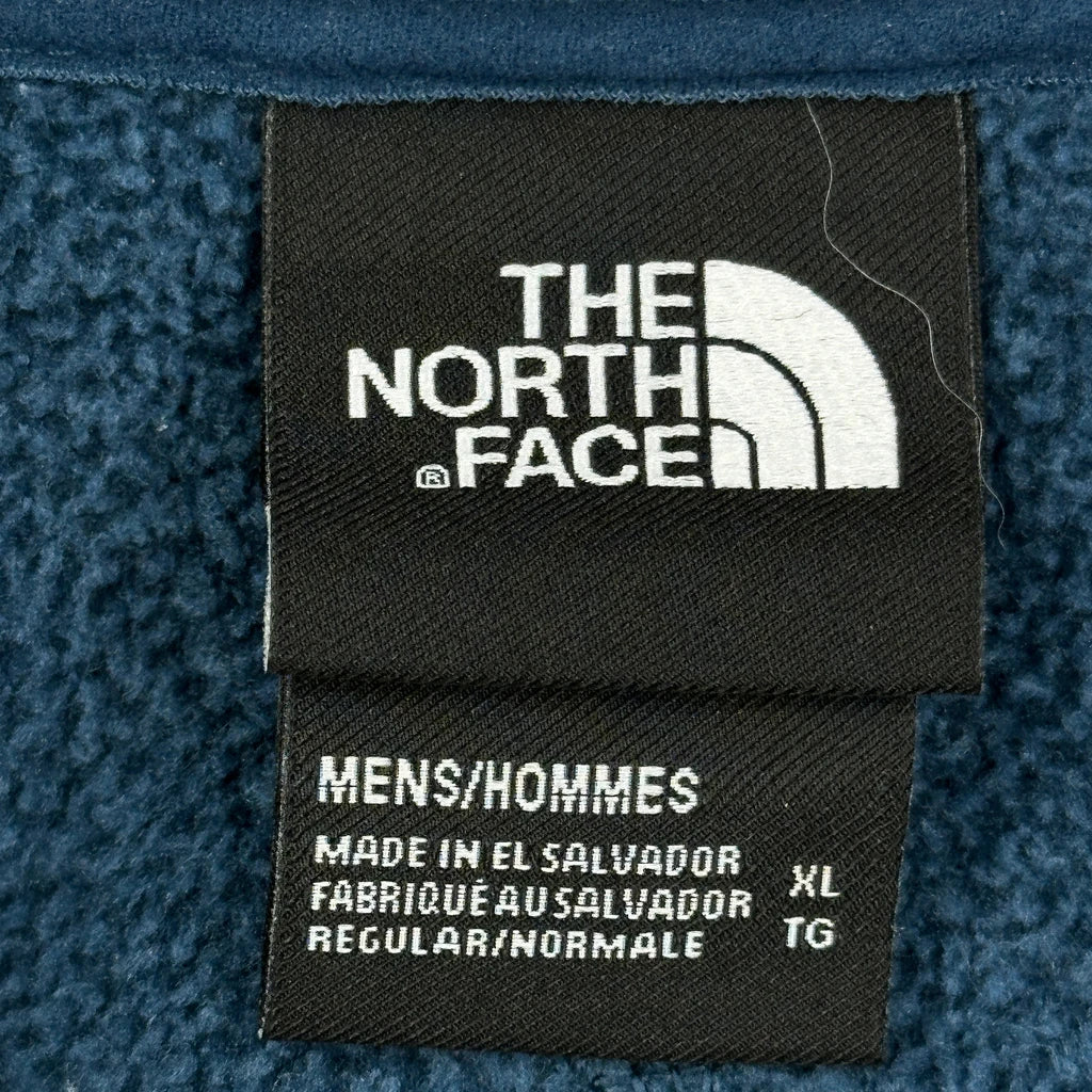 The North Face Fleece - XL Blue Polyester - Image 3