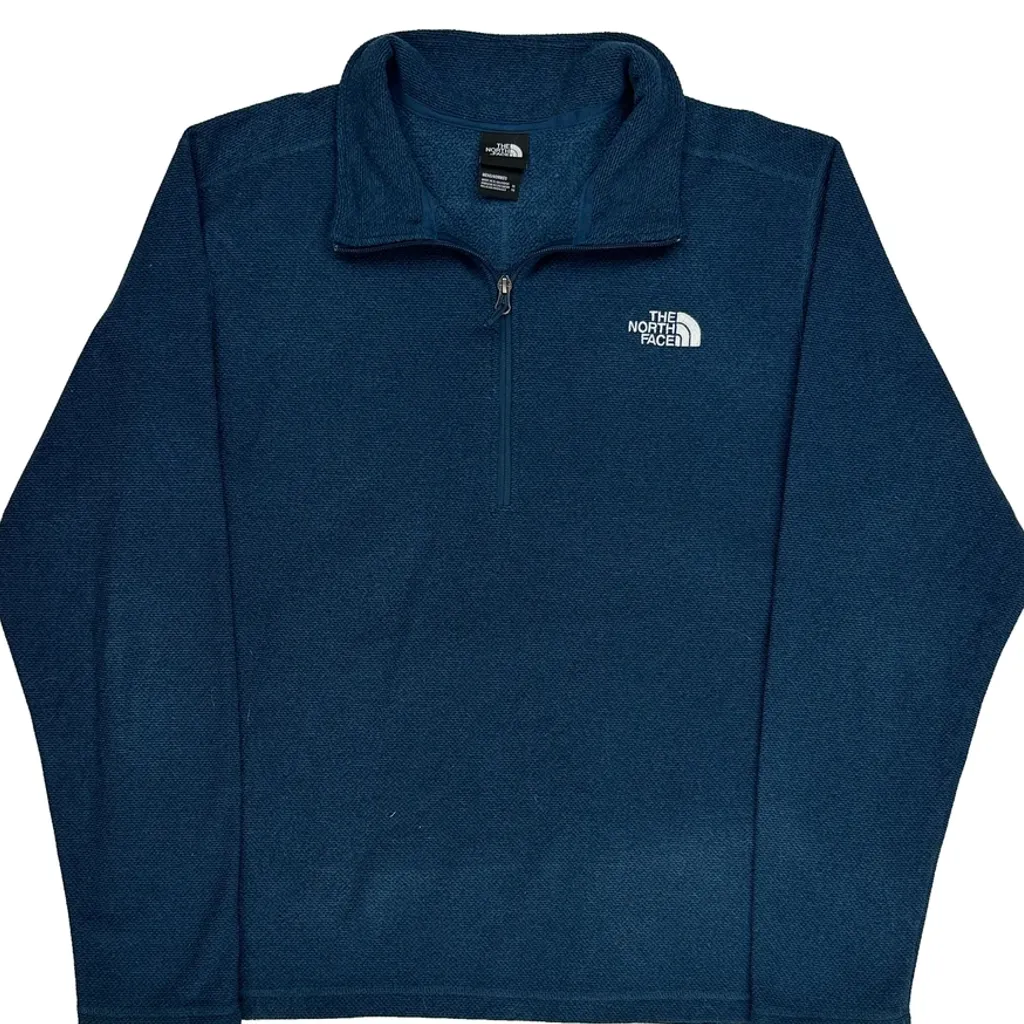 The North Face Fleece - XL Blue Polyester - Image 4