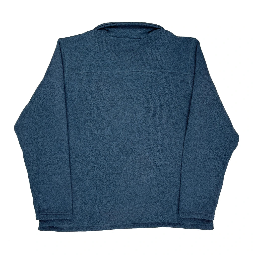 The North Face Fleece - 2XL Blue Polyester - Image 2
