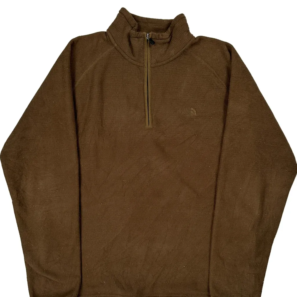 The North Face Fleece - Large Brown Polyester - Image 4