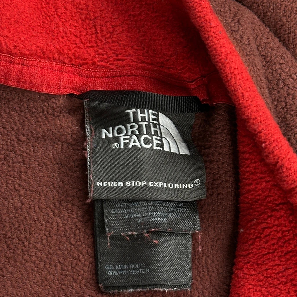 The North Face Fleece - Large Brown Polyester - Image 3