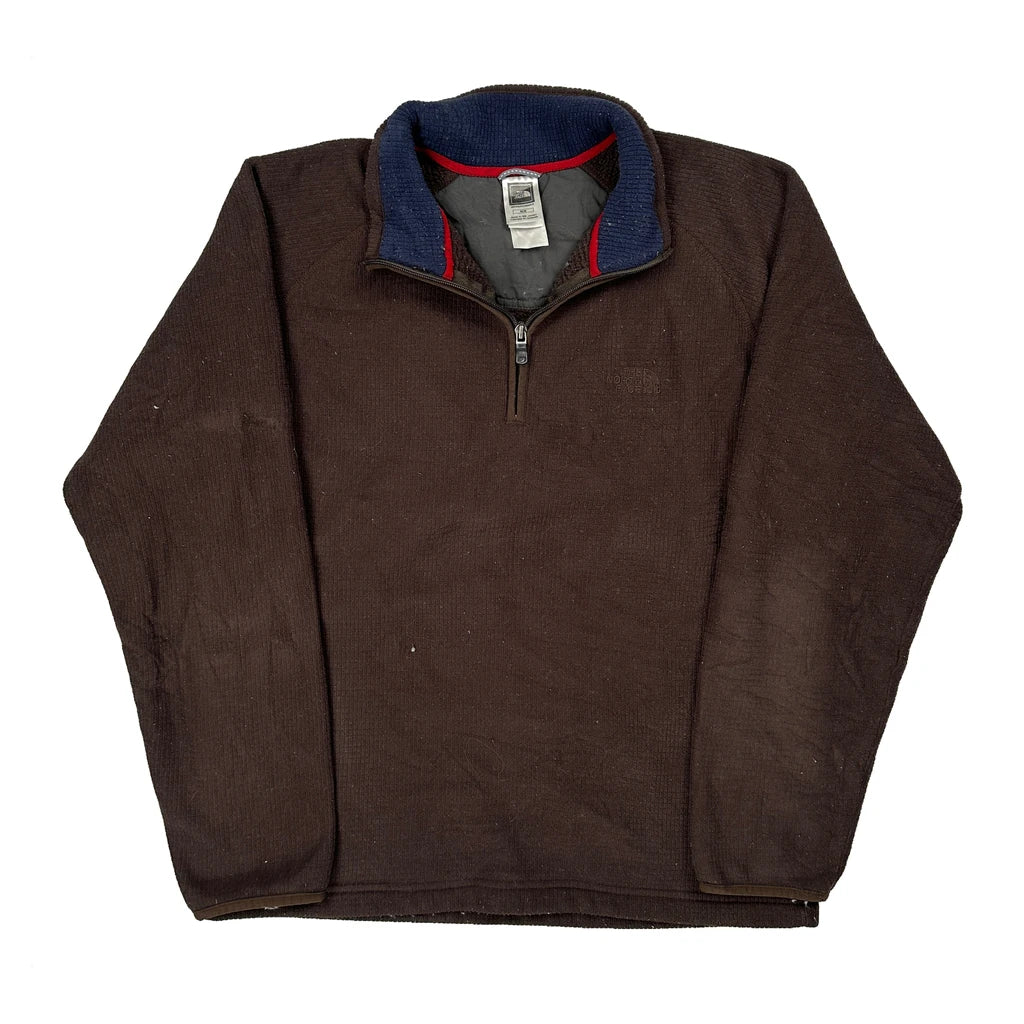 The North Face Fleece - Medium Brown Polyester