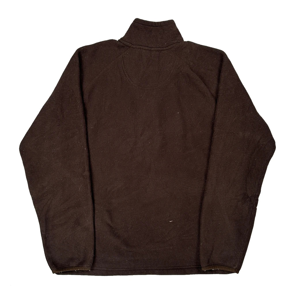The North Face Fleece - Medium Brown Polyester - Image 2