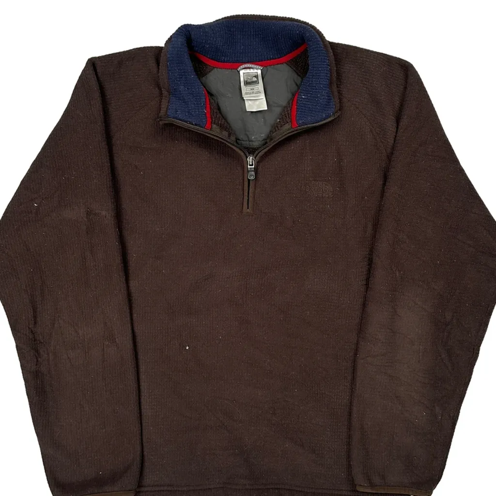 The North Face Fleece - Medium Brown Polyester - Image 4