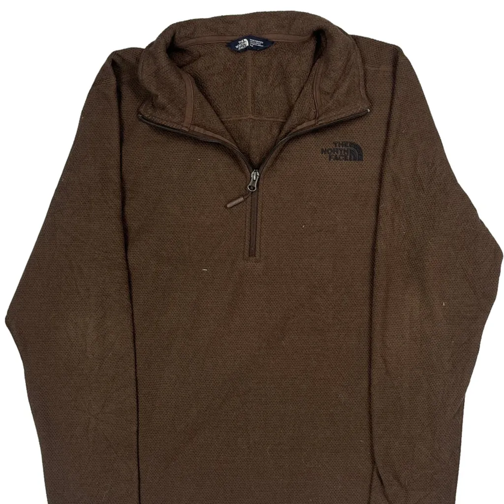 The North Face Fleece - Medium Brown Polyester - Image 4