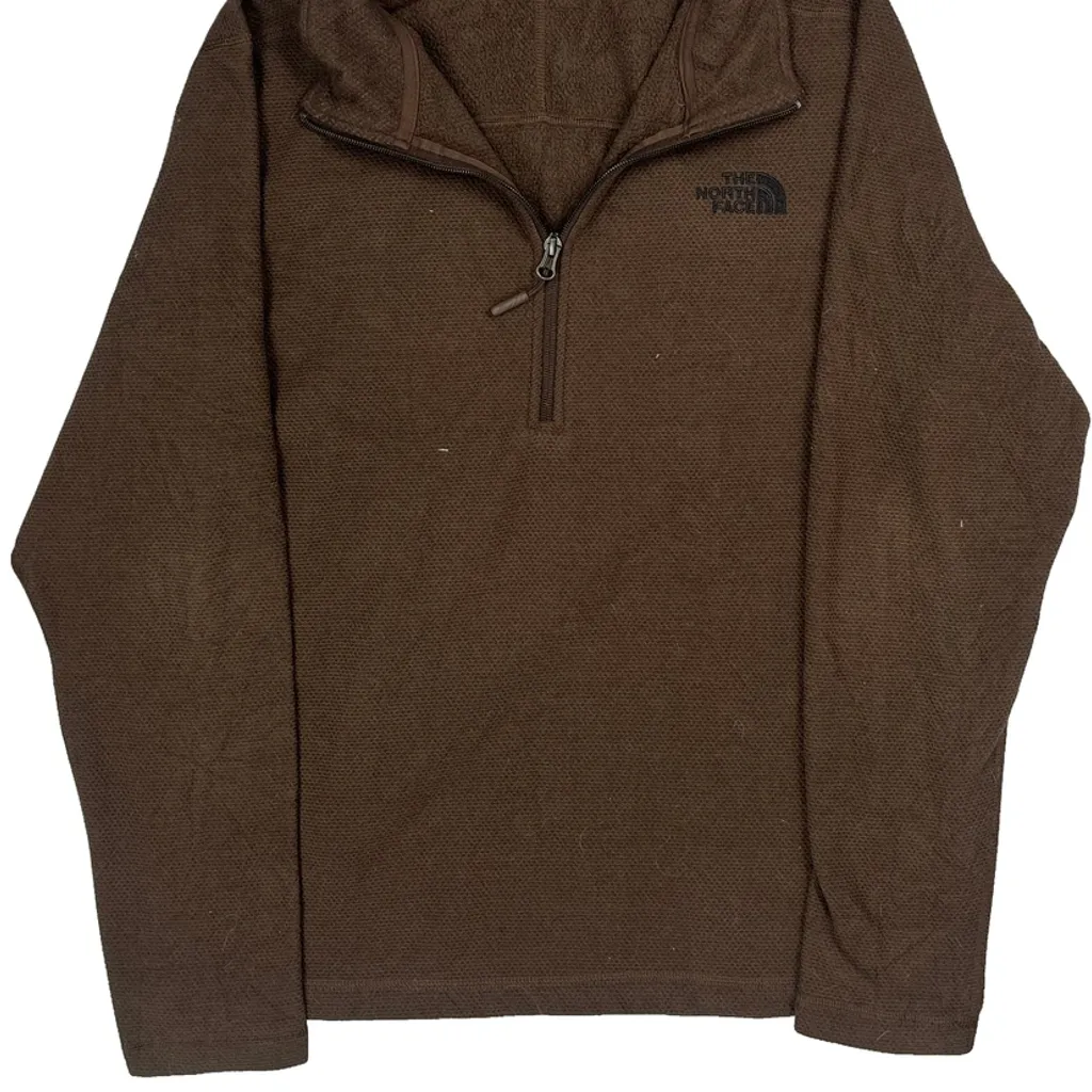 The North Face Fleece - Medium Brown Polyester - Image 5
