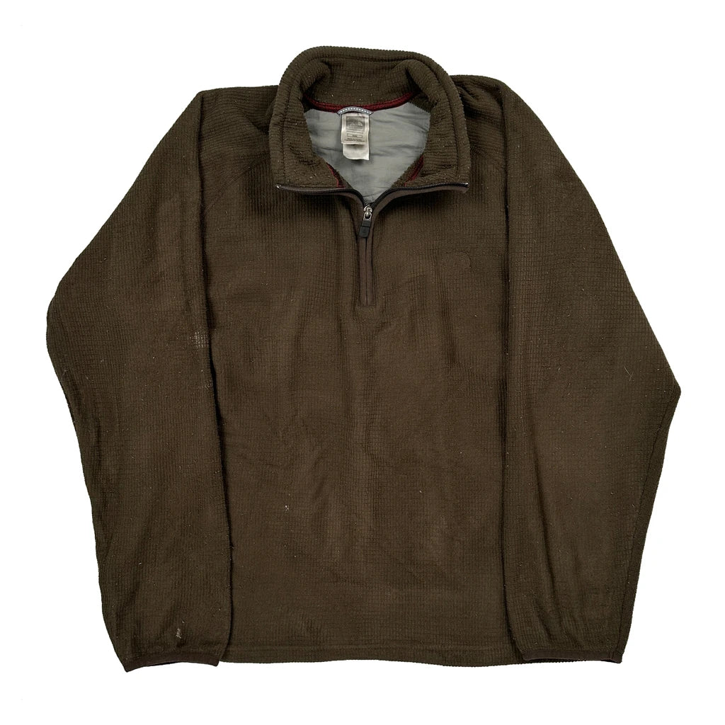 The North Face Fleece - Medium Brown Polyester