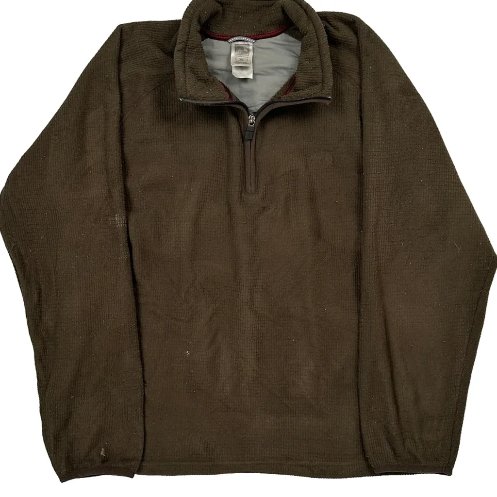 The North Face Fleece - Medium Brown Polyester - Image 4