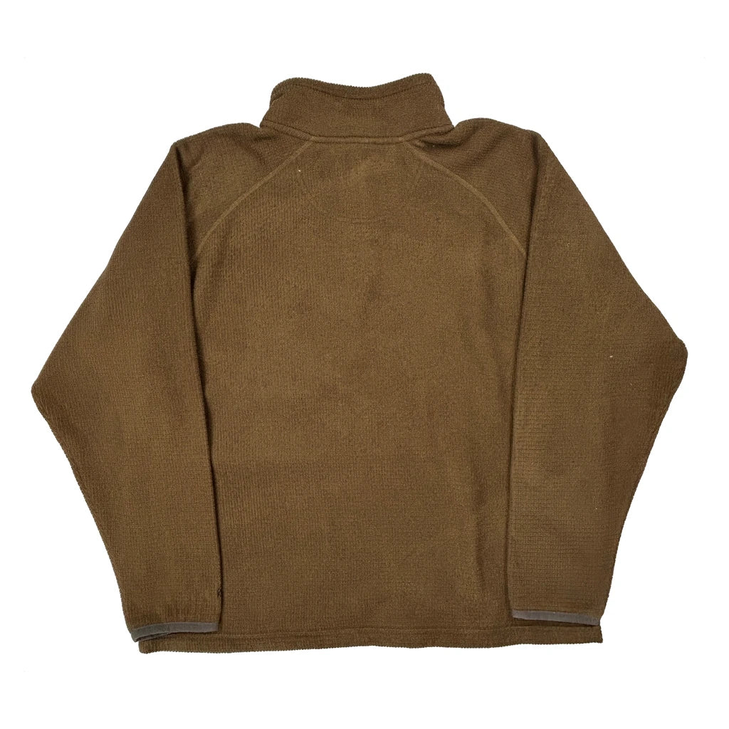 The North Face Fleece - Small Brown Polyester - Image 2